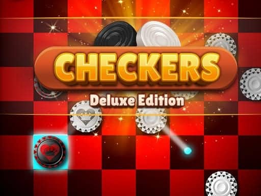 Screenshot van Checkers Deluxe Edition