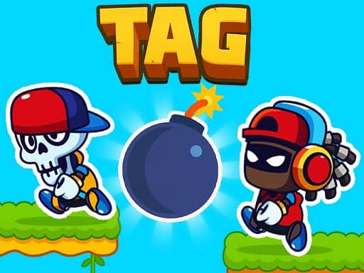 Screenshot van Tag Run