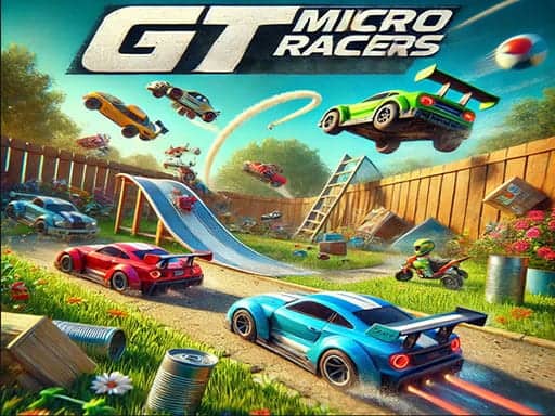 Screenshot van GT Micro Racers
