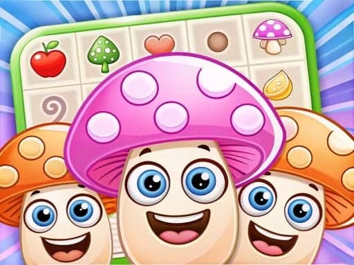 Screenshot van Mushroom Fever Match 3