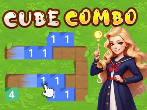 Screenshot van Cube Combo