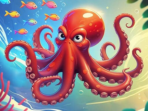 Screenshot van Octopus Invasion
