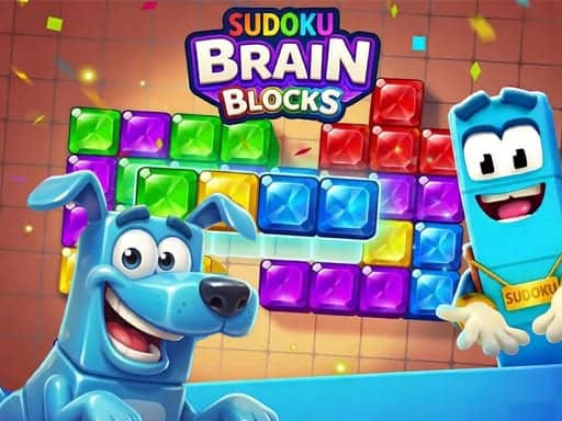 Screenshot van Sudoku Brain Blocks