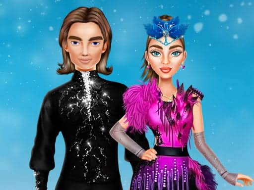 Screenshot van Ice Skating Ballerina