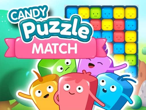 Screenshot van Candy Match Puzzle