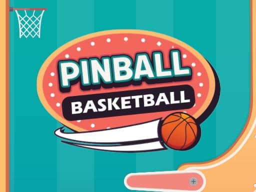 Screenshot van Pinball Basketball