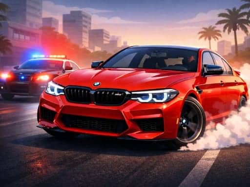 Screenshot van M5 City Driver