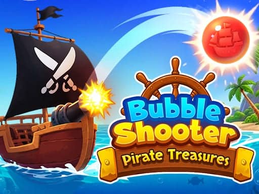Screenshot van Bubble Shooter Pirate Treasures