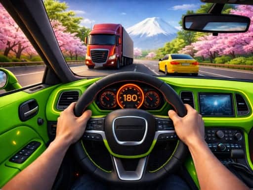 Screenshot van GT Traffic Racer