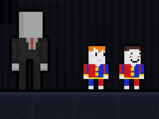 Screenshot van Slender Boy Escape Robbie