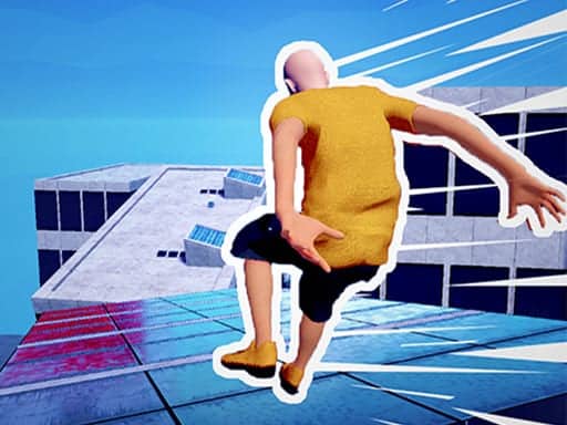 Screenshot van Rooftop Run