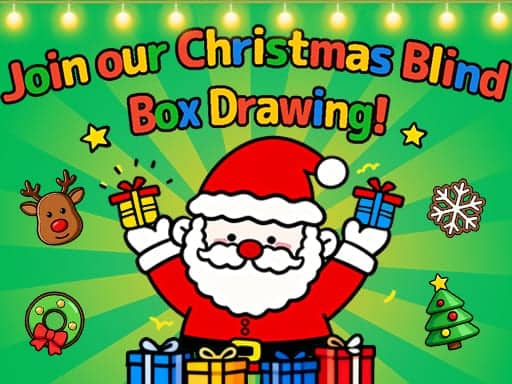 Screenshot van Christmas Blind Box