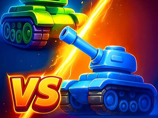 Screenshot van Fury Tanks