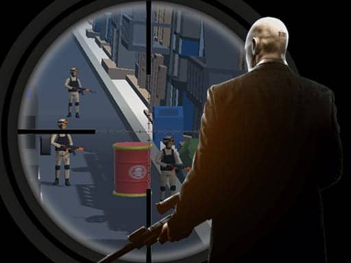 Screenshot van Hitman Sniper