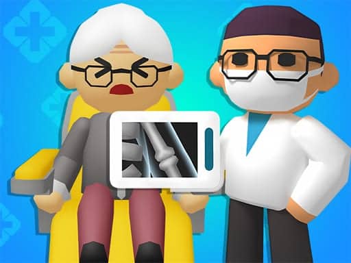 Screenshot van Hospital Inc