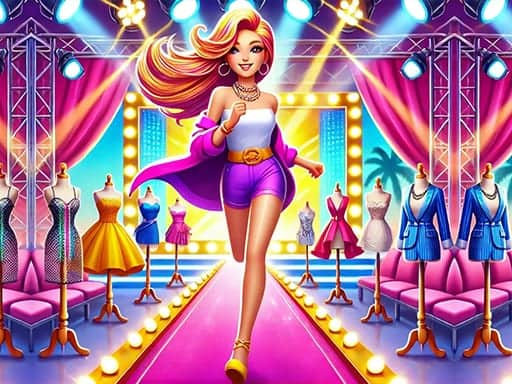 Screenshot van Dress Up Run