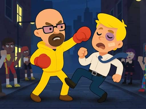 Screenshot van Drunken Fighters