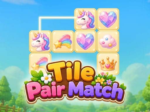 Screenshot van Tile Pair Match