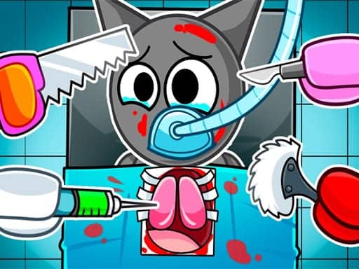 Screenshot van SPRUNKI GETS SURGERY