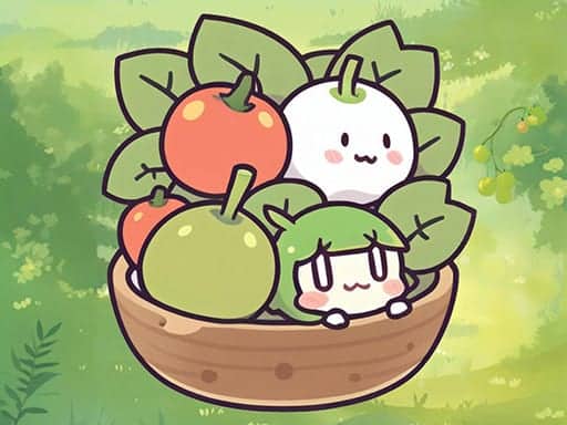 Screenshot van Harvesting Veggies