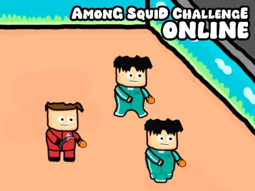 Screenshot van Among Squid Challenge Online