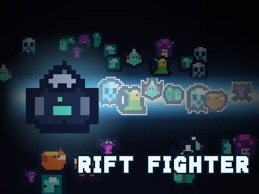 Screenshot van Rift Fighter