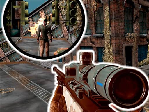 Screenshot van Sniper 3D Zombie