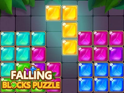 Screenshot van Falling Blocks Puzzle