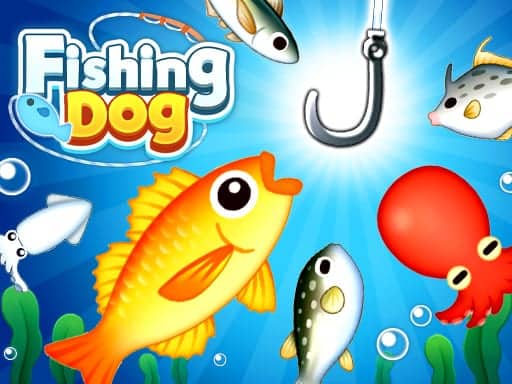 Screenshot van Fishing Dog
