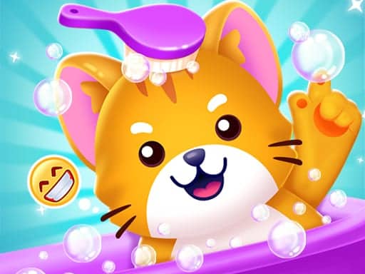 Screenshot van My Pet Care Salon