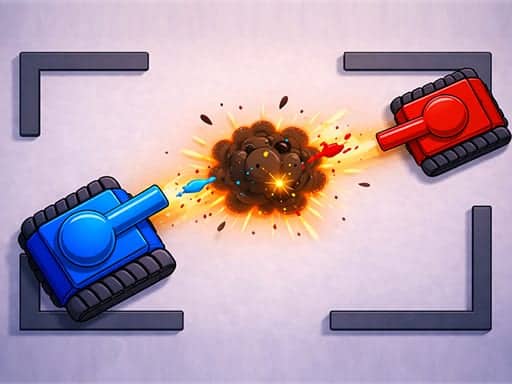 Screenshot van Tank Challenge