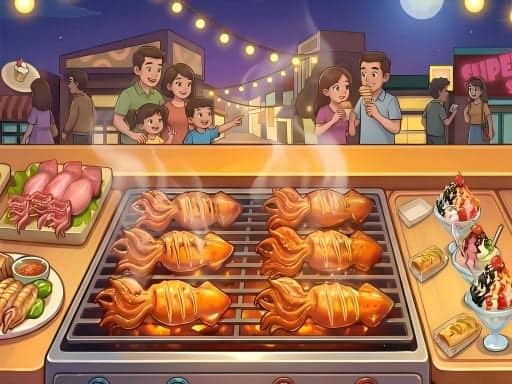 Screenshot van Dream Kitchen