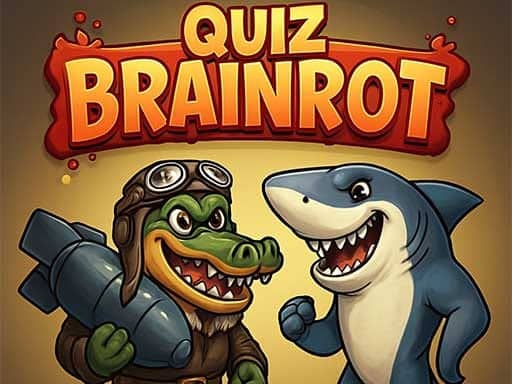 Screenshot van Italian Brainrot Quiz