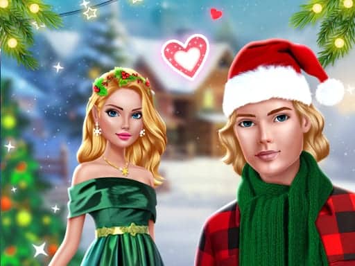 Screenshot van Ellie and Ben Christmas Eve