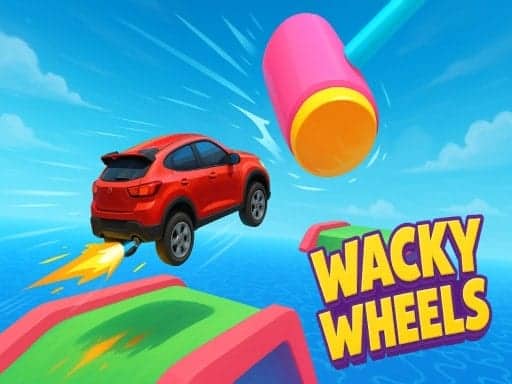 Screenshot van Wacky Wheels