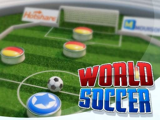 Screenshot van World Soccer