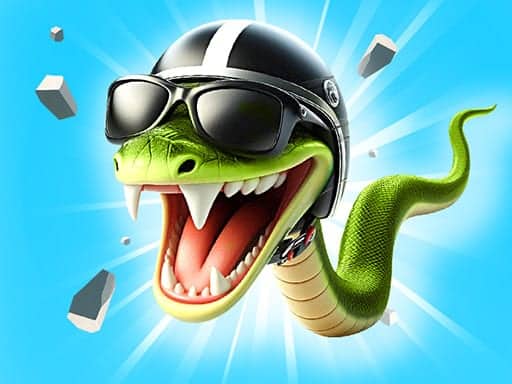 Screenshot van SnakeMaxx