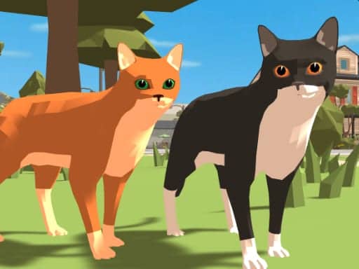 Screenshot van Cat Life Simulator
