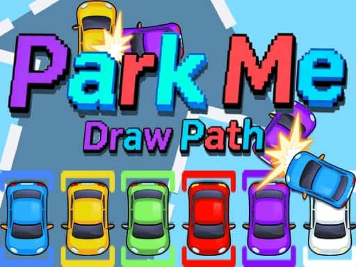 Screenshot van Park Me: Draw Path