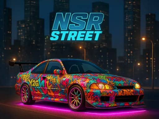 Screenshot van NSR Street Car Racing