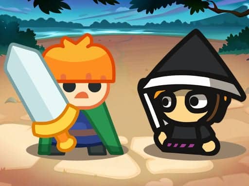 Screenshot van Memory Wars