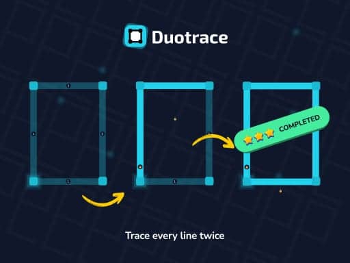 Screenshot van Duotrace