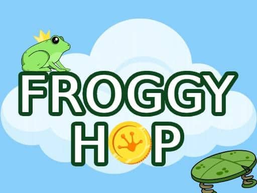 Screenshot van Froggy Hop
