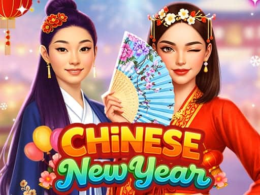 Screenshot van Besties Chinese New Year Celebration