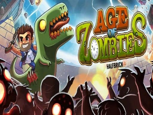 Screenshot van Age of Zombies