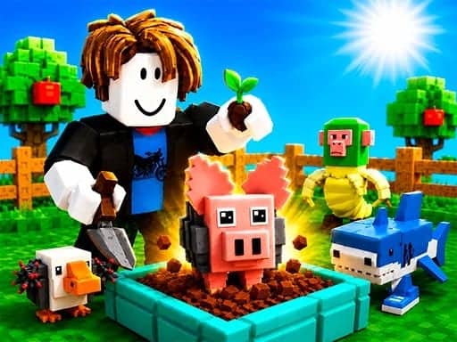 Screenshot van Grow a garden for Brainrots