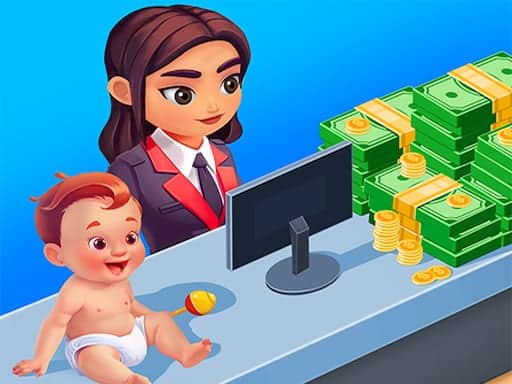Screenshot van DayCare Tycoon