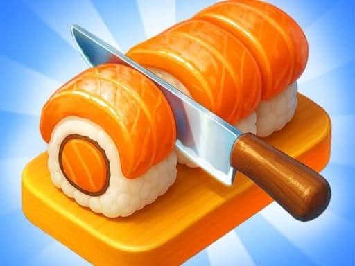 Screenshot van Sushi Puzzle