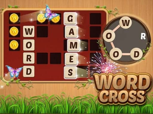 Screenshot van Word Cross