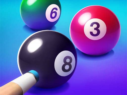 Screenshot van Pool Duel